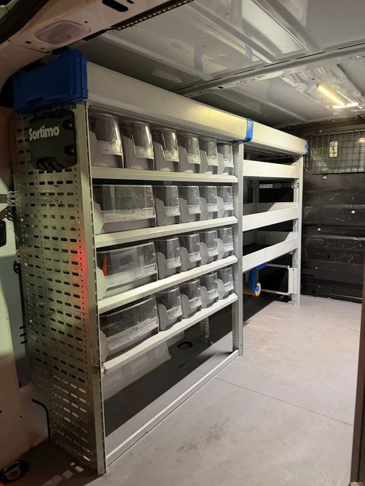 Оборудване за бус Sortimo