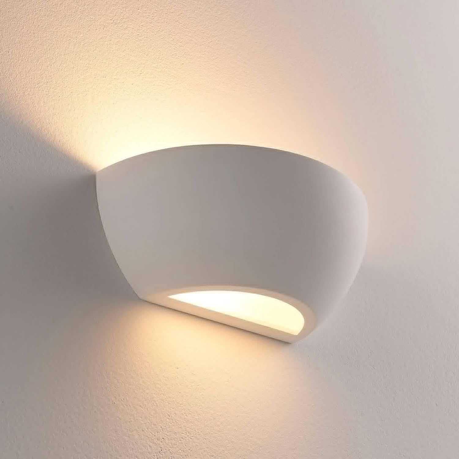 Lampă de perete Lindby 9621320 lumină în sus și în jos,