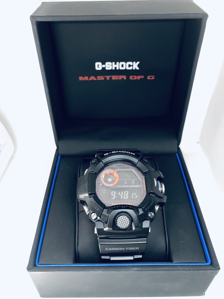 *Чисто нов* Casio G-Shock Rangeman GW-9400BJ-1JF *CARBON FIBER*