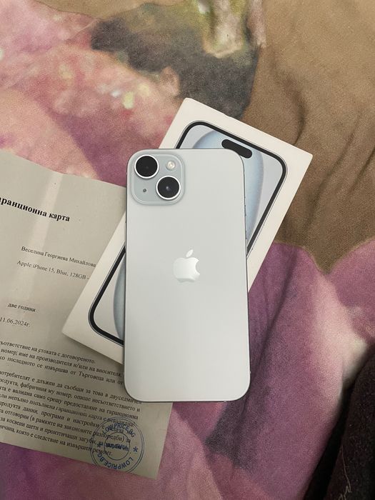 iPhone 15 като нов