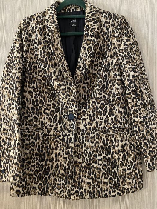 Sacou Sportsgirl animal print