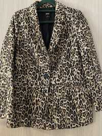 Sacou Sportsgirl animal print