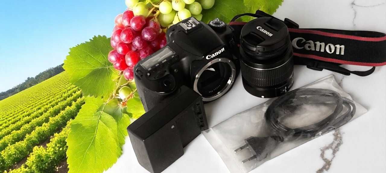 Canon EOS 60D Фотоаппарат в идеальном состояний