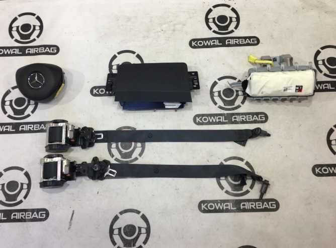 Mercedes Benz X w470 kit airbag - plansa de bord - centuri siguranta