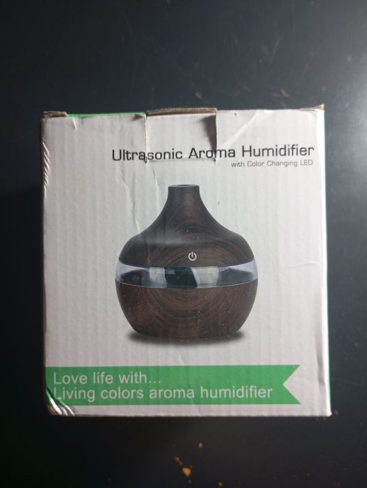 Dispersor aromaterapie ultrasonic, umidificator și lumini