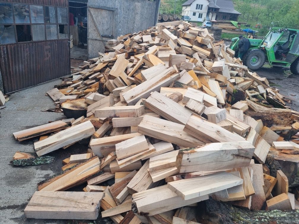 Vindem lemn de foc esență tare, deseu gater Bihor, Satu Mare, Salaj