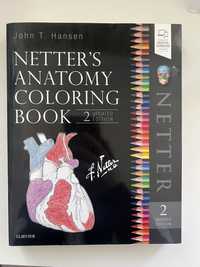 Netter’s Anatomy Coloring Book