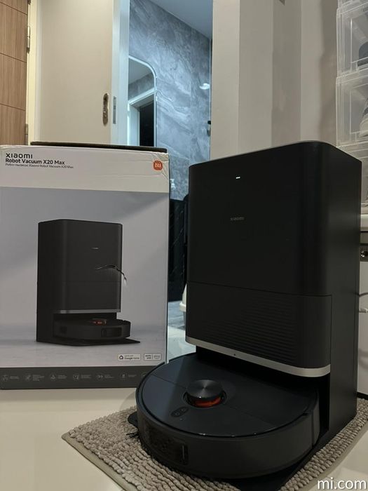 Робот-пылесос Xiaomi Robot Vacuum X20 Max  | Гарантия + Доставка