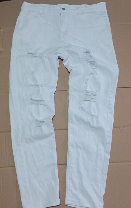 Blugii albi mărime Xl