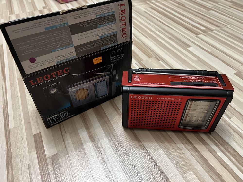Радиоприемник - Leotec LT-30