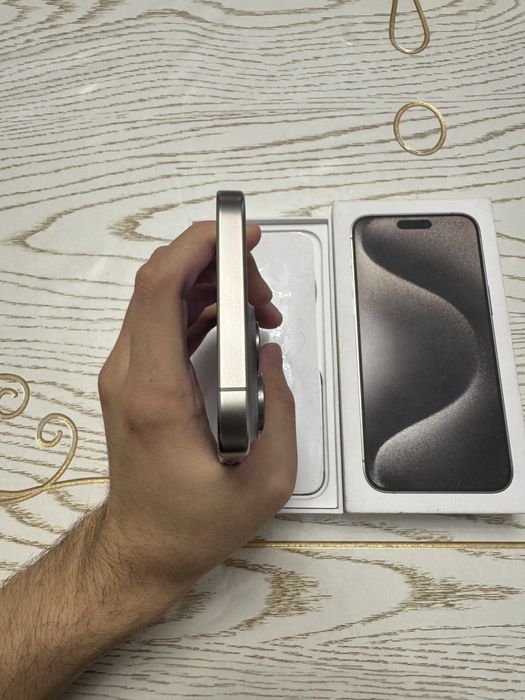 Iphone 15 pro max 256gb