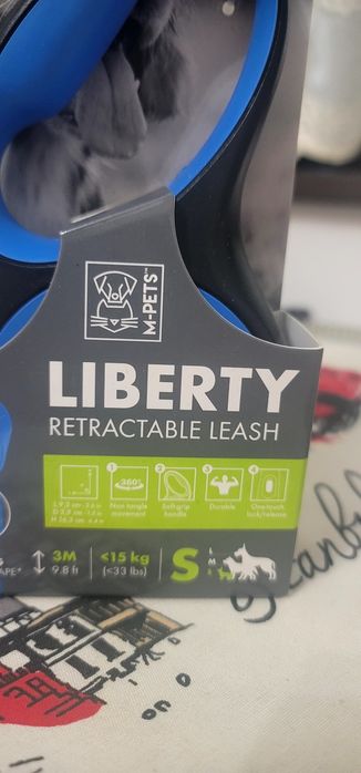 Lesa retractabila caini