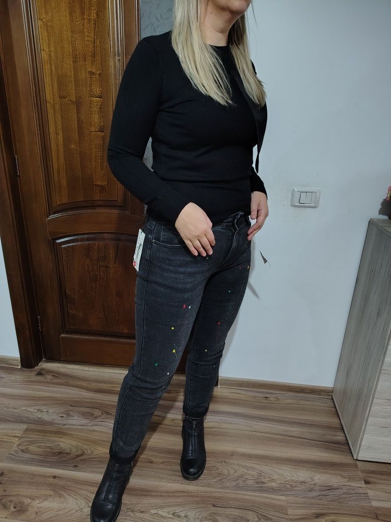 Blugi MomFit elastici