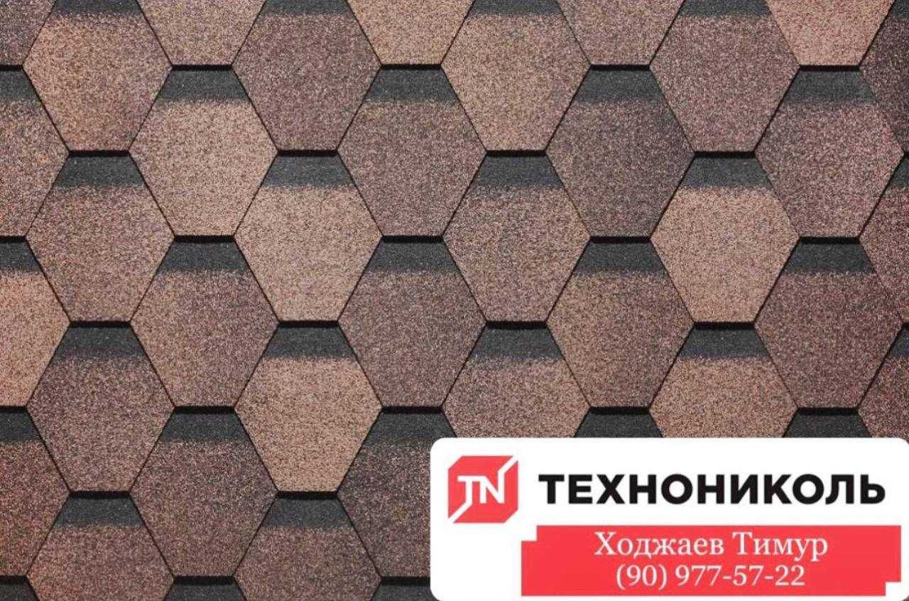 Гибкая черепица Docke (Россия)