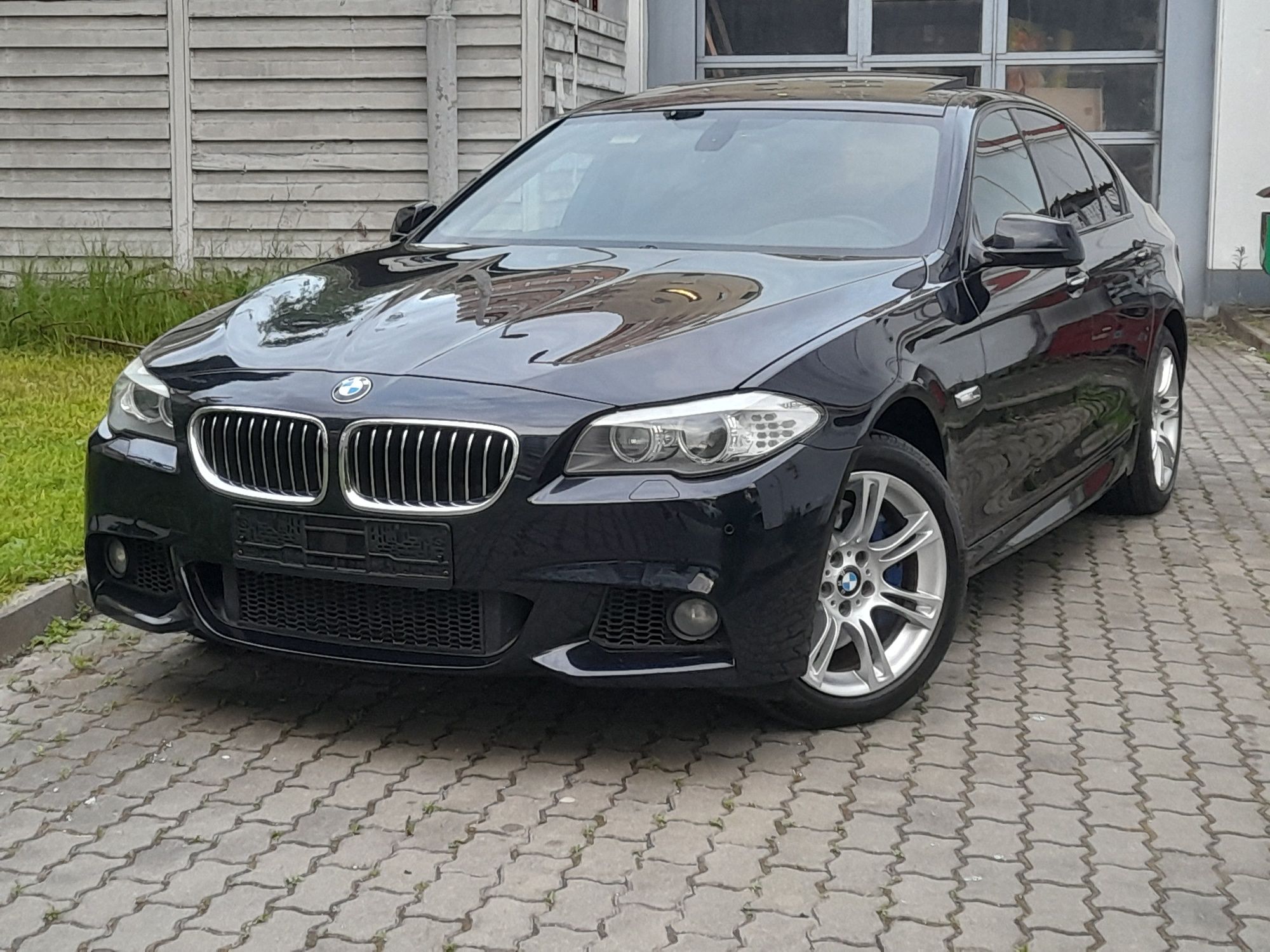 Bmw 520d 184cp 2012 mpachet automat