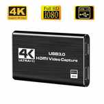 HDMI - USB 3.0 Video Capture Card Game Live Streaming видео кепчър