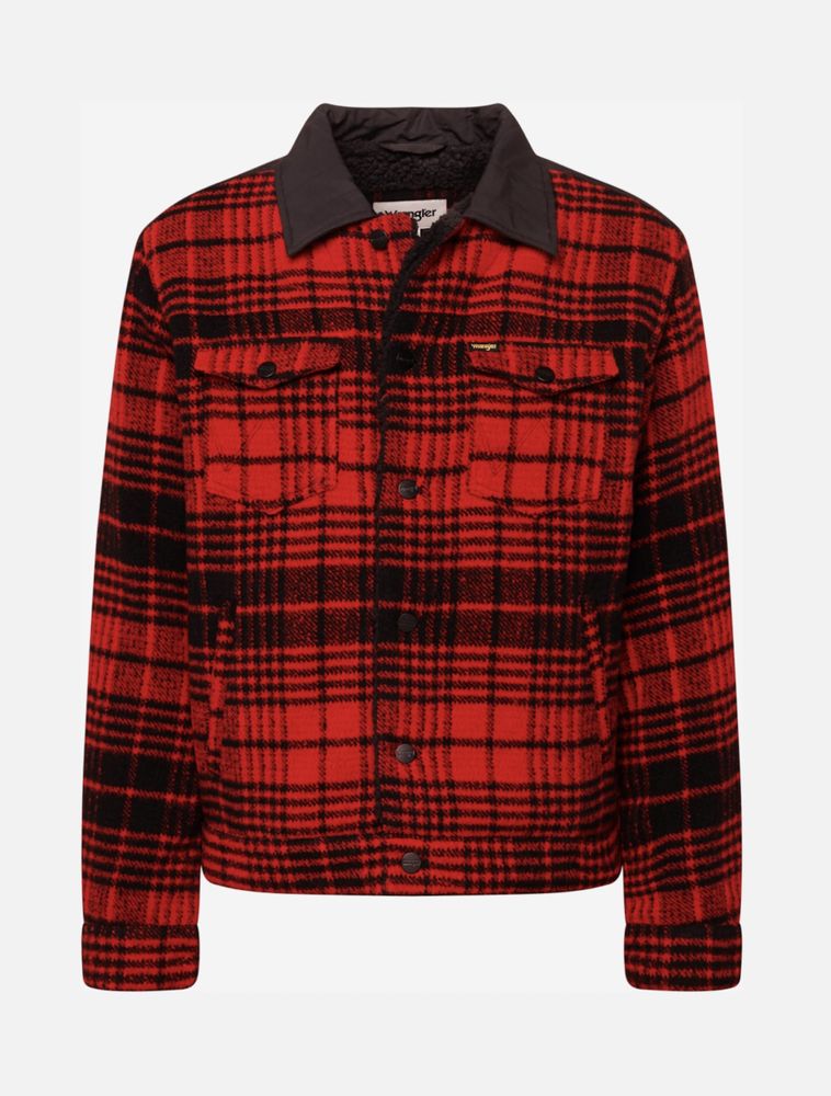 Wrangler Wool Trucker Jacket ОРИГИНАЛНО мъжко яке - M