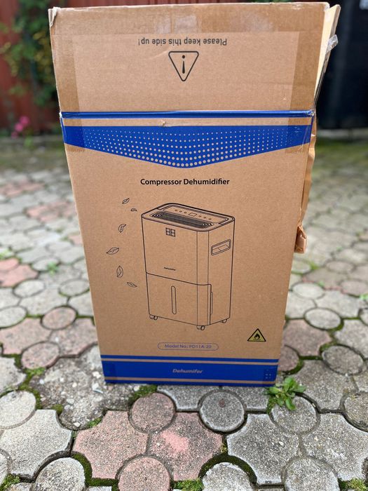 Dezumidificator ca nou 20 L/zi