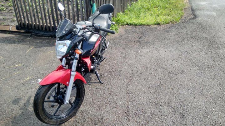 Продам Racer nitro 250 на учете