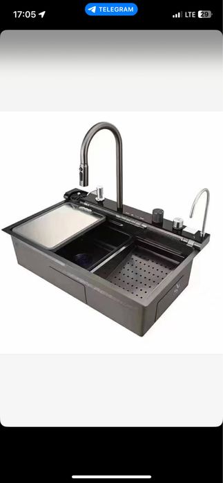 Кухонная мойка, Oshxona rakovinasi