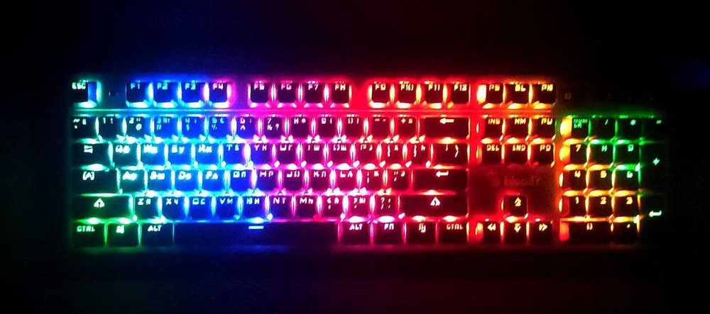Игровая клавиатура Bloody B500N