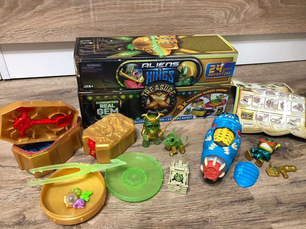 Treasure x box играчка