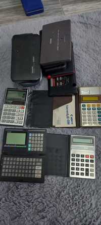 Lot 12 Calculatoare/Agende Vintage