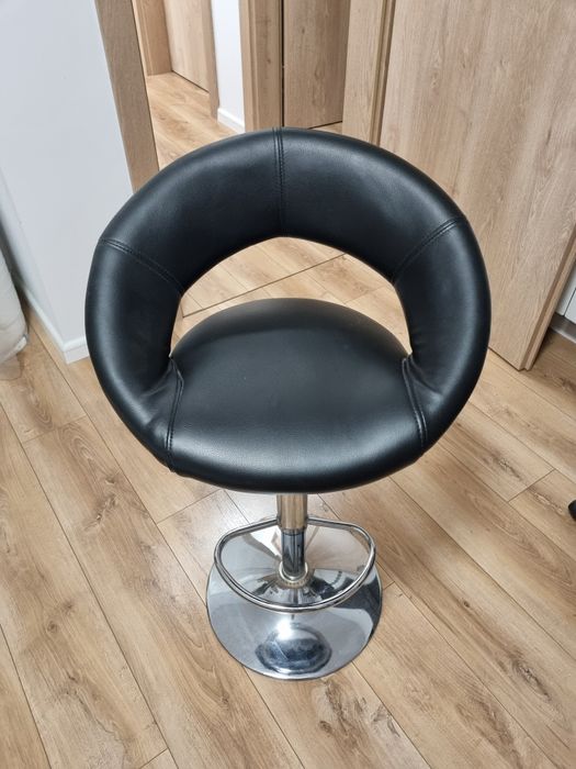 Scaun de bar, piele