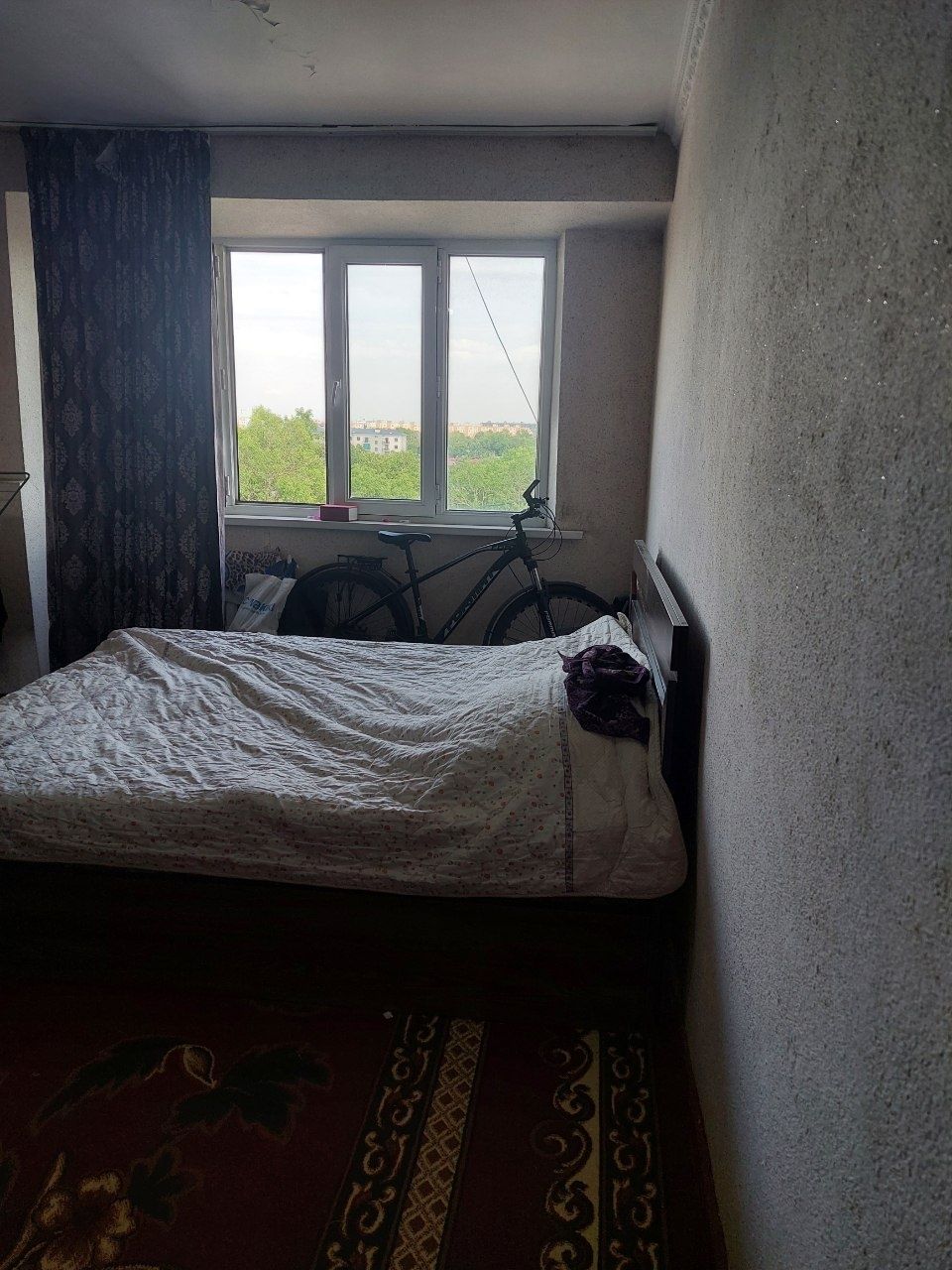 *3 комнатная.  91 м²  Срочно !
