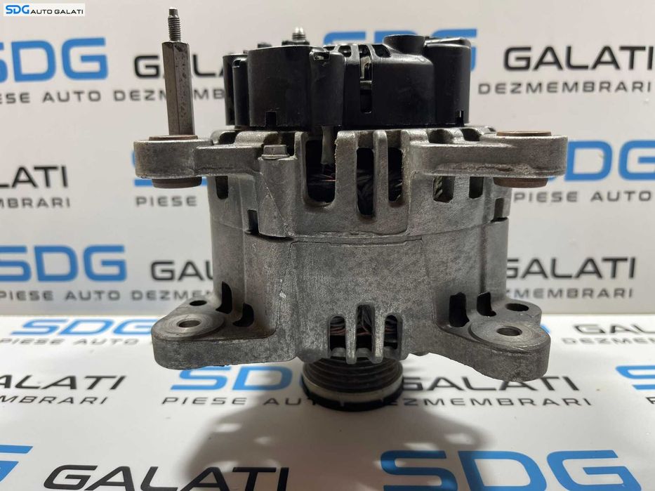 Alternator 110A Valeo Volkswagen Golf 6 1.2 TSI CBZA CBZB 2008 - 2014 Cod 03F903023E