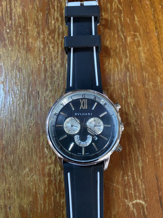 Vand schimb ceas BVLGARI automatic