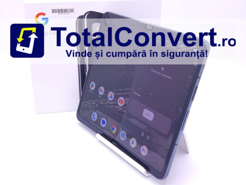 Google Pixel Fold 256GB Obsidian 12GB, Garantie 24 luni | #D87416