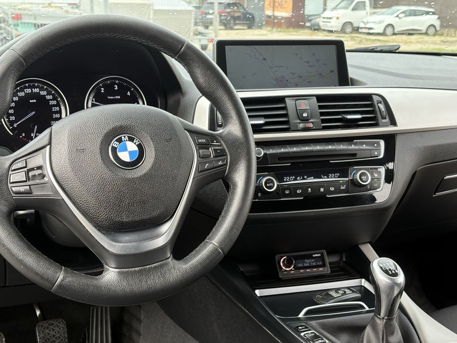 BMW Seria 1 - 118d - 2.0 diesel - 2018