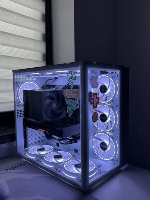 Procesor Amd ryzen 5 5600x/placa baza gigabyte B550M K/32gb ram