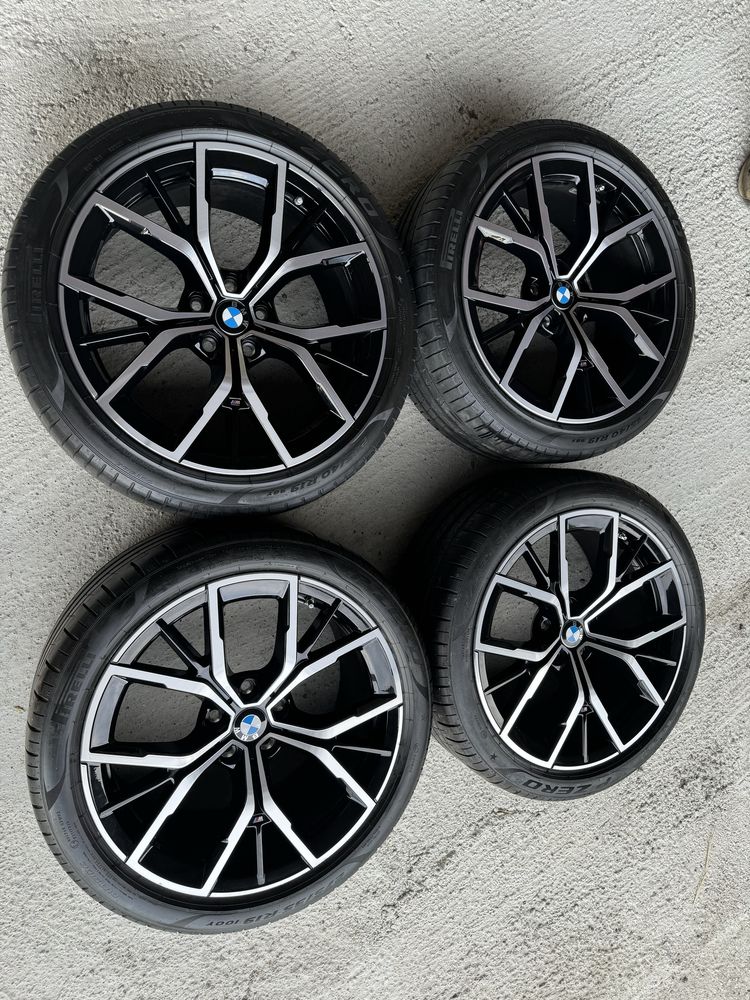 Jante Bmw G30 G31 R19 Seria5 845M Originale Pirelli*80%de vara