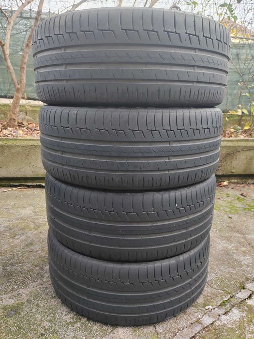 225/45/17 4бр.Continental Летни гуми