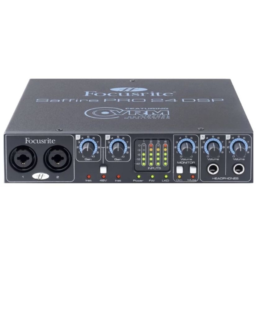 Focusrite Saffire PRO 24 DSP Звуковая карта оригинал