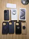 iPhone 15 Pro, 128GB, Blue Titanium