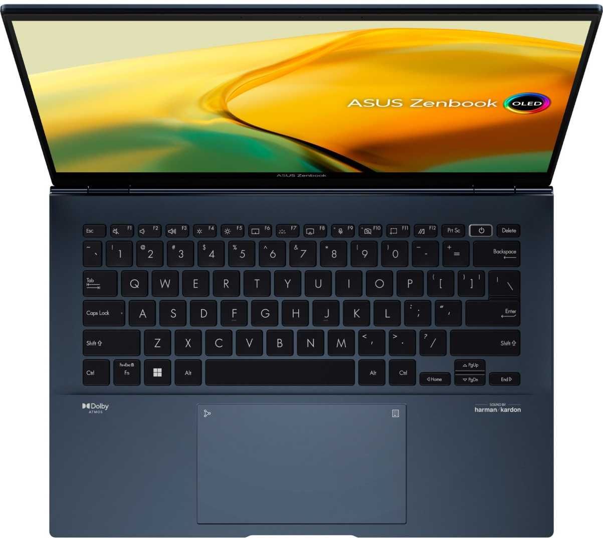 Новый запечатанный ноутбук Asus  Zenbook 14 OLED i5 1240P