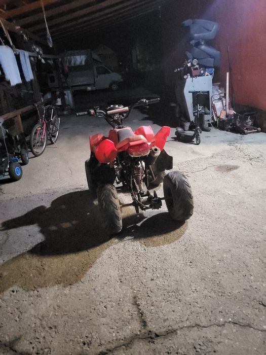 Atv de 125 cc i drebuie un cdi