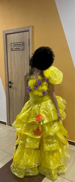 платье осений балл