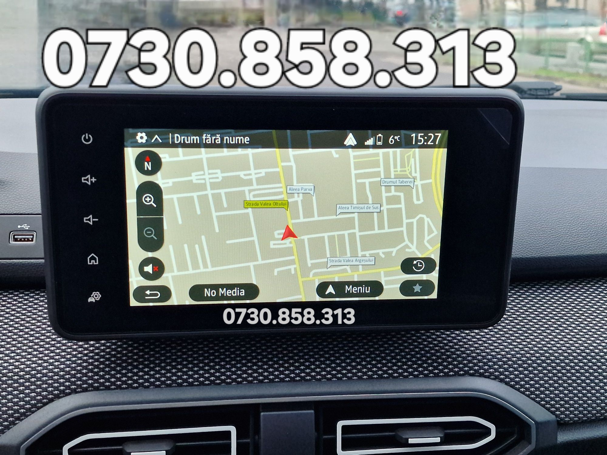 Display DACIA camera video  Logan Sandero Dacia Duster Dacia Jogger