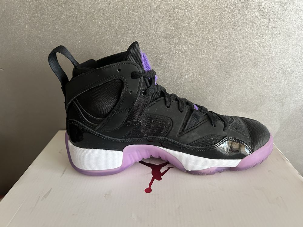 Nike Jordan Jumpman Two Trey Black/White/Action Grape/Black
