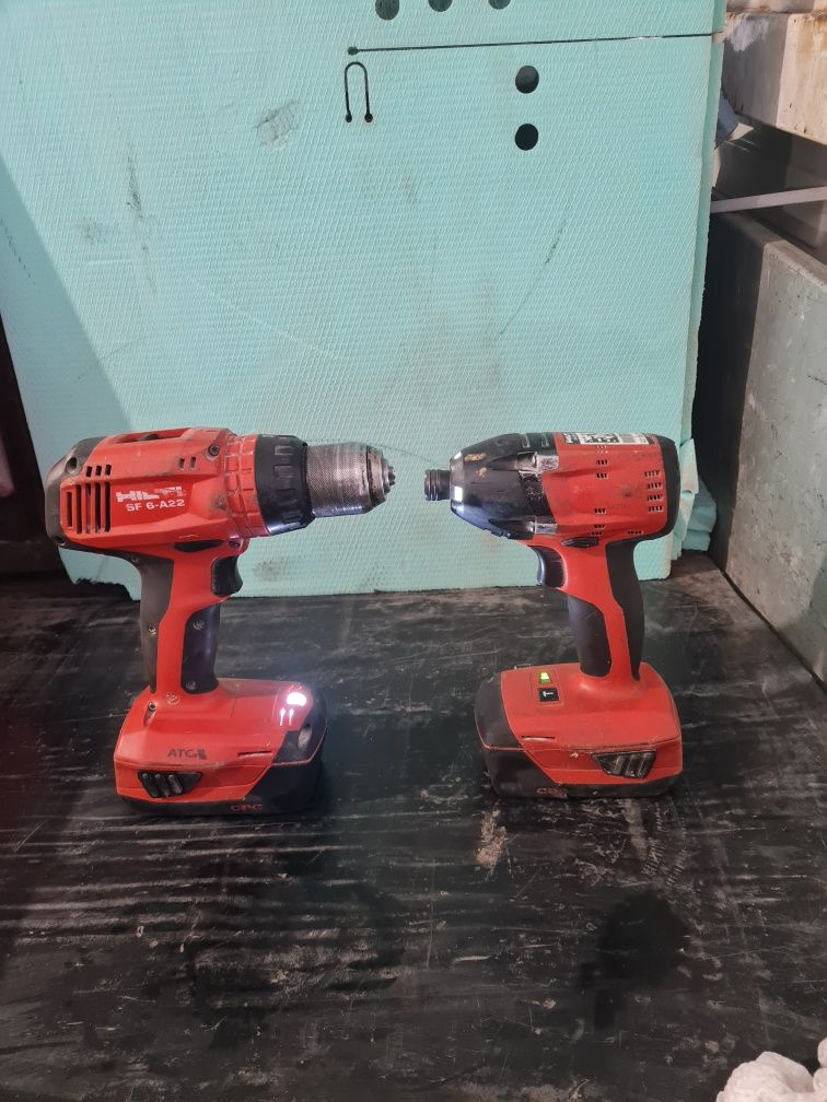 Hilti toolbox Hilti