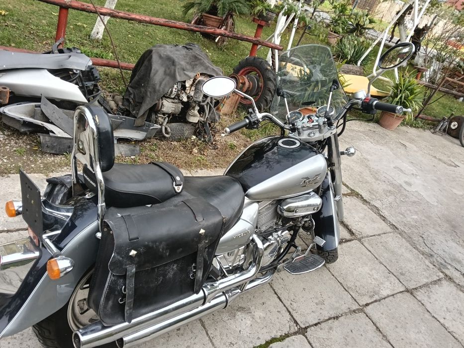 Vând motocicleta Aquila HYOSUNG preț negociabil
