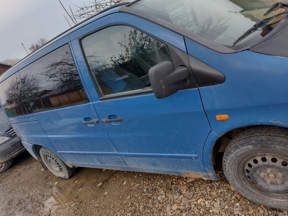 Dezmembrez Mercedes vito ,viano 638