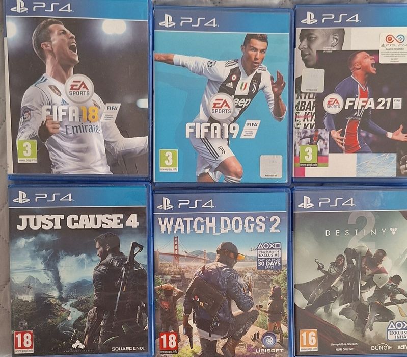Vand sau schimb jocuri ps4