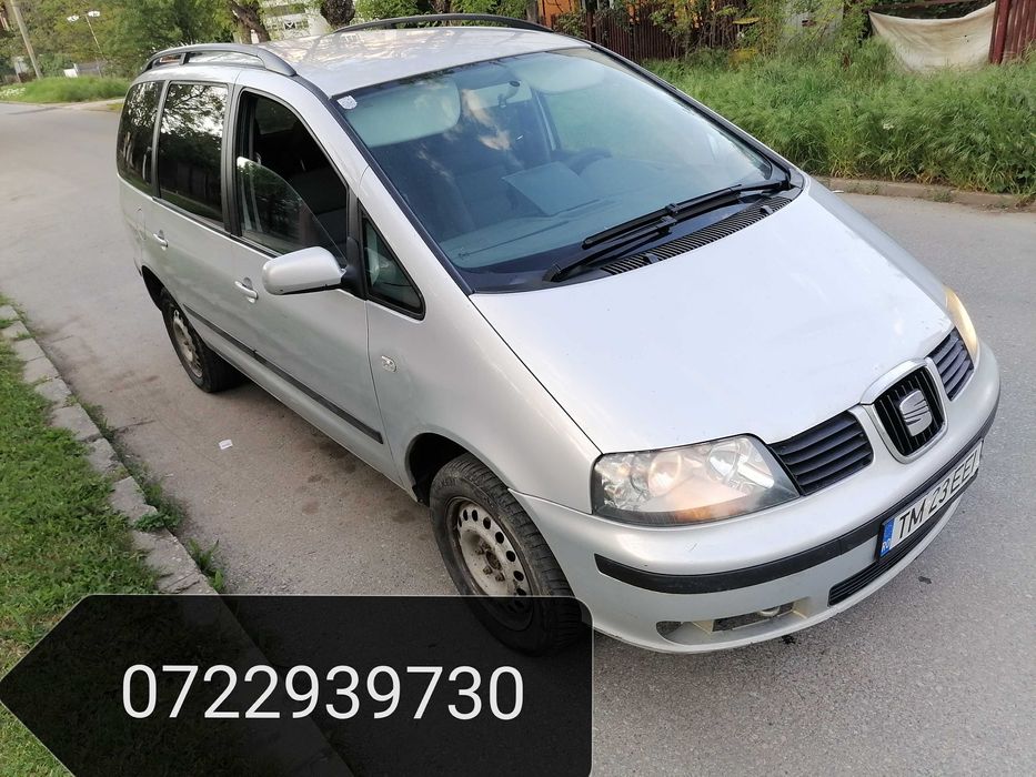 seat alhambra 1.9 116 cp