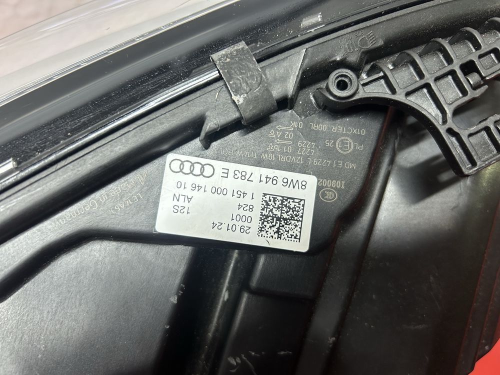 Far faruri Audi A5 B9 S5 8w6 full led adaptiv Matrix