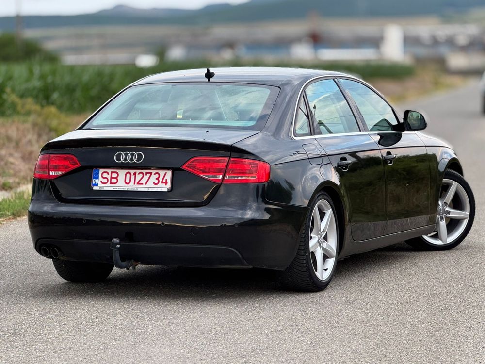 Audi A4 B8 2.0 TDI 140 Cp An 2009 6+1 Trepte *Led Navi Moduri condus*